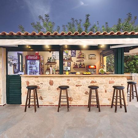 Dionysos Apartments & Studios Σταλίδα Εξωτερικό φωτογραφία