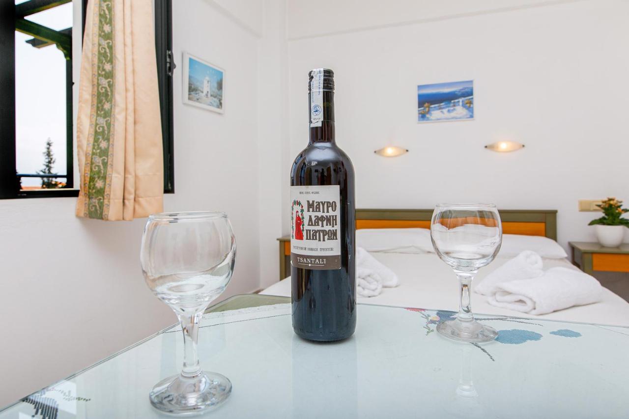 Dionysos Apartments & Studios Σταλίδα Εξωτερικό φωτογραφία