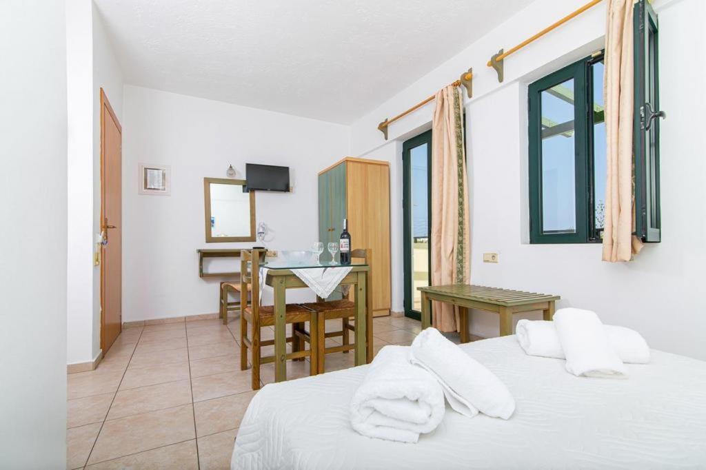Dionysos Apartments & Studios Σταλίδα Εξωτερικό φωτογραφία